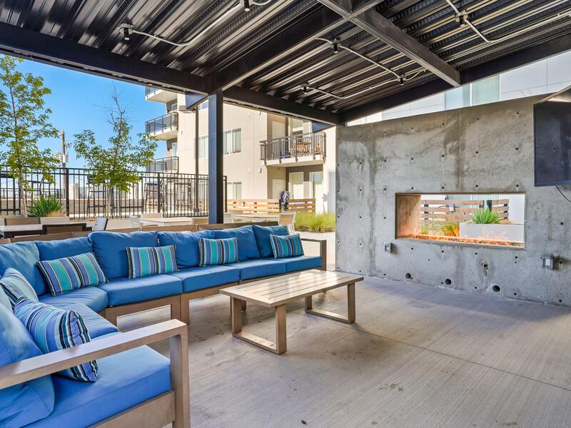 Grill Area | Milagro Apartments in SLC