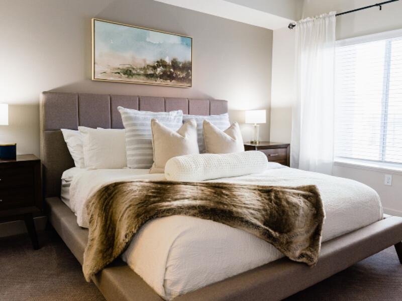 Bedroom | Milagro Apartments
