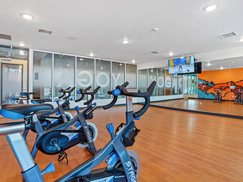 Fitness Center | Milagro Apartments in SLC