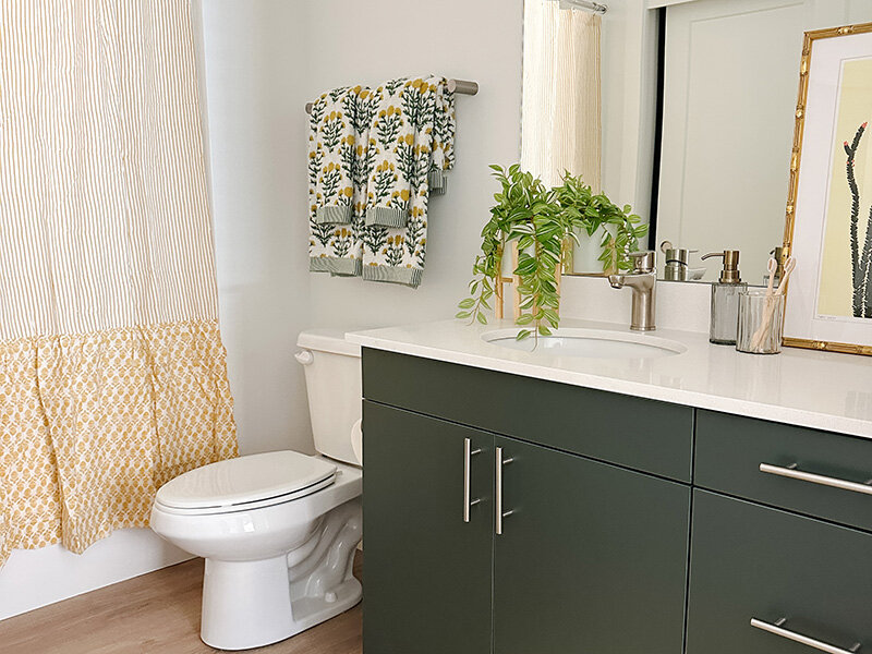 Bathroom 1 in 2 Bedroom | Millcreek Residences