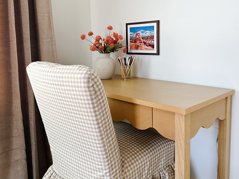 Desk in Corner | Millcreek Residences