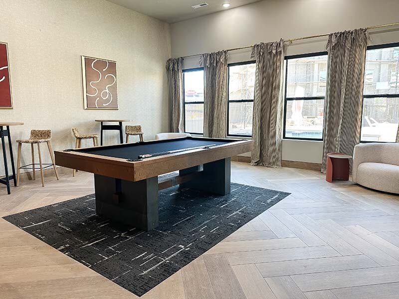 Pool Table | Millcreek Residences