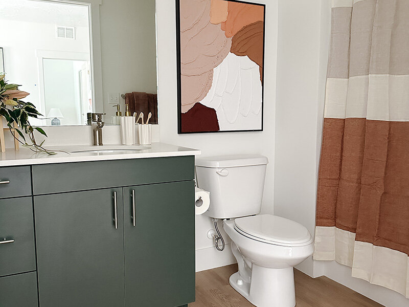 Bathroom 2 in 2 Bedroom | Millcreek Residences
