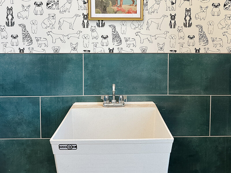 Community Dog Wash Room | Millcreek Residences