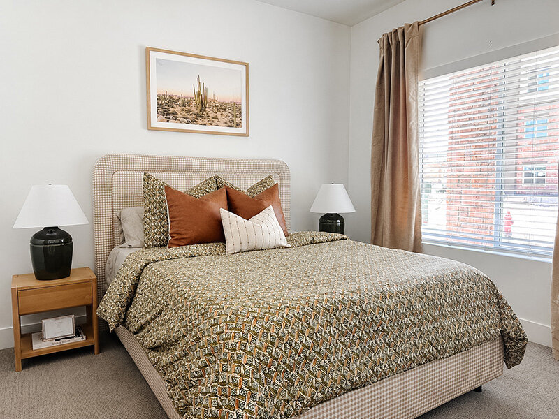 2nd Large Bedroom | Millcreek Residences