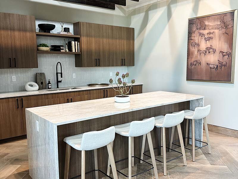 Community Kitchen | Millcreek Residences
