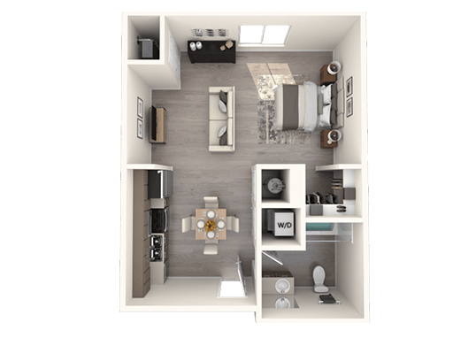 Mountain Ridge Townhomes Floorplan Image