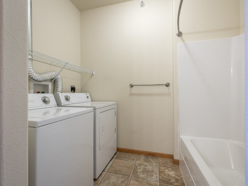 Laundry Room | Mountain View Village