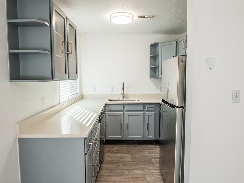 Stainless Steel Appliances | New Brigham Apartments