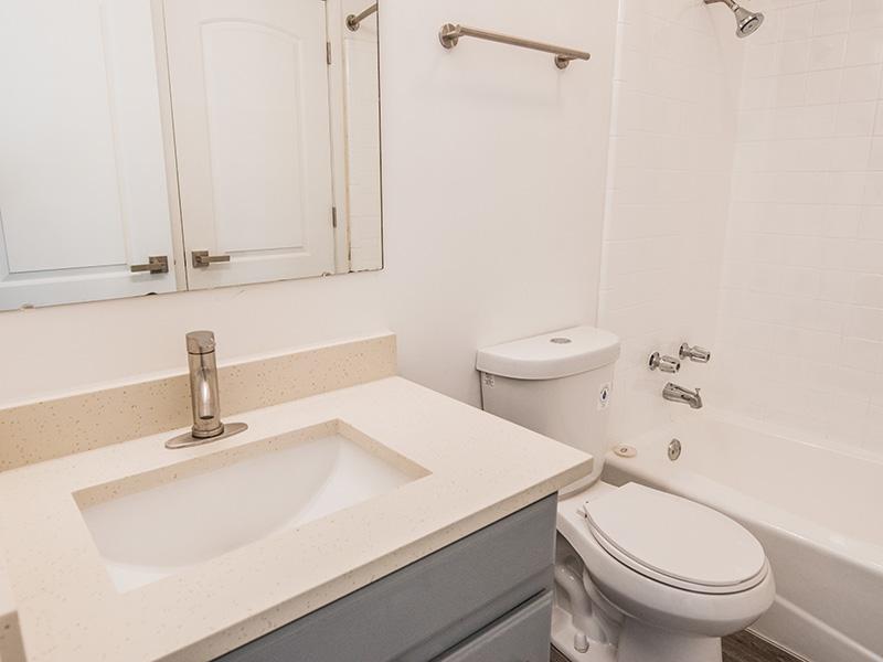 Bathroom | New Brigham Apartments
