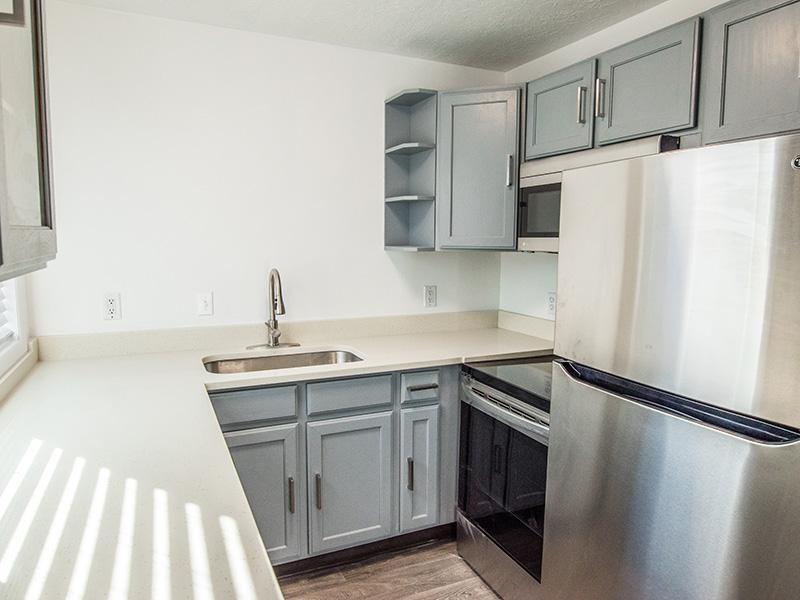 Fully Equipped Kitchen | New Brigham Apartments