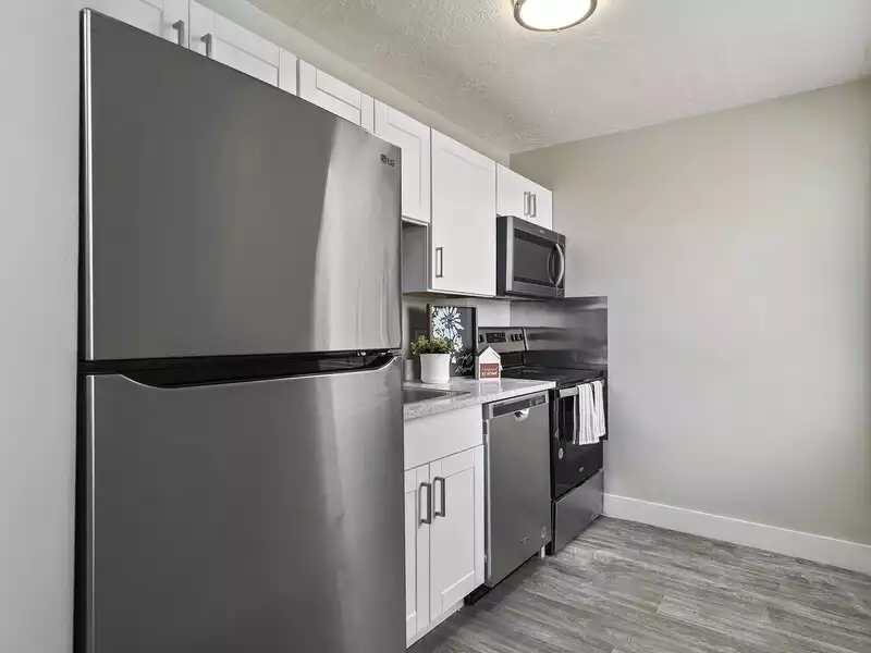 Beautiful Kitchen | New Brigham Apartments
