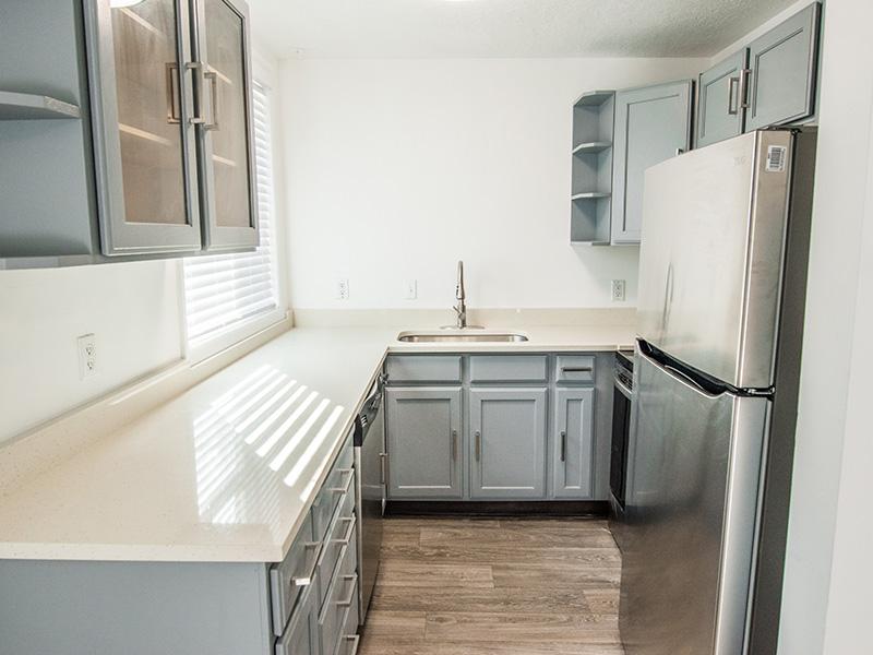 Kitchen | New Brigham Apartments