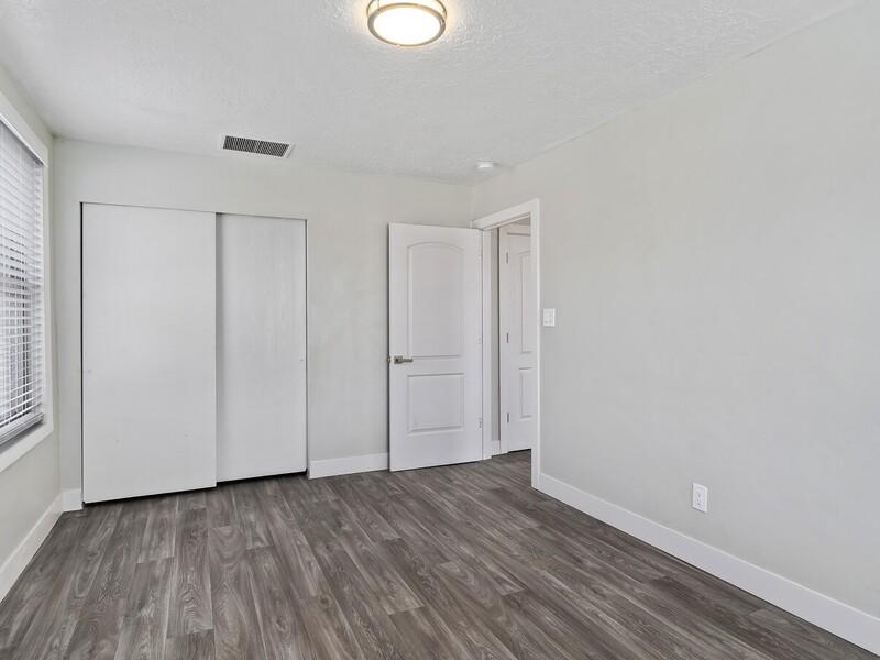 Large Bedroom | New Brigham Apartments