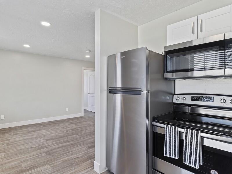 Stainless Steel Appliances | New Brigham Apartments