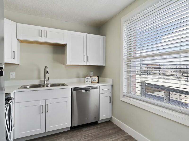 Dishwasher | New Brigham Apartments