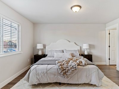 Large Bedrooms | Oakwood Townhomes
