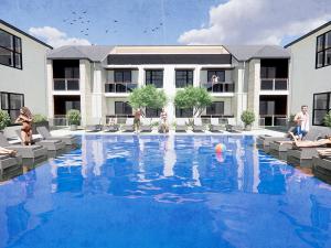 Swimming Pool | Palomino Flats Apartments in San Antonio, TX