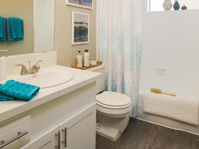 Bathroom  | The Parker in El Monte