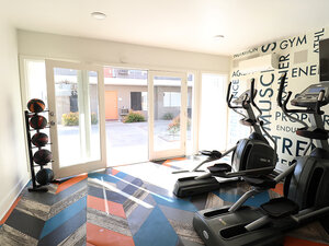 Fitness Area | The Parker