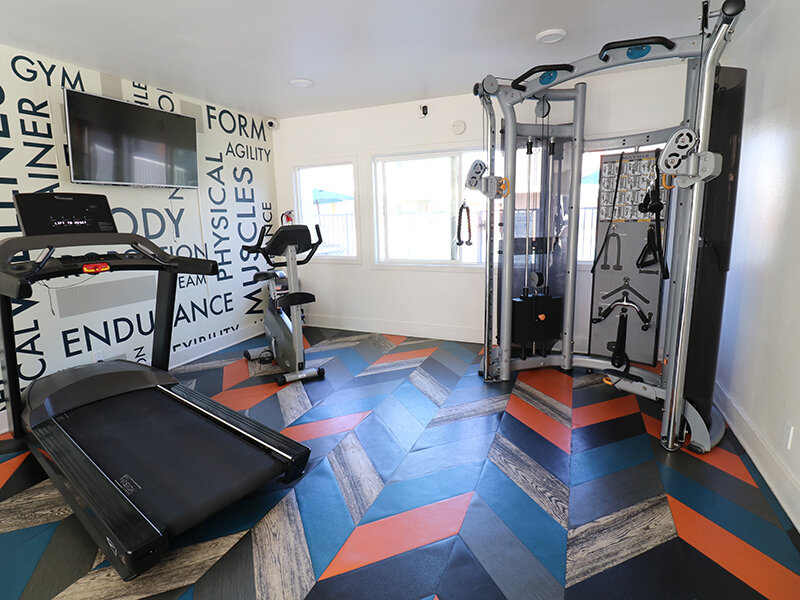 Exercise Room | The Parker