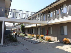 Exterior Apartments View | The Parker