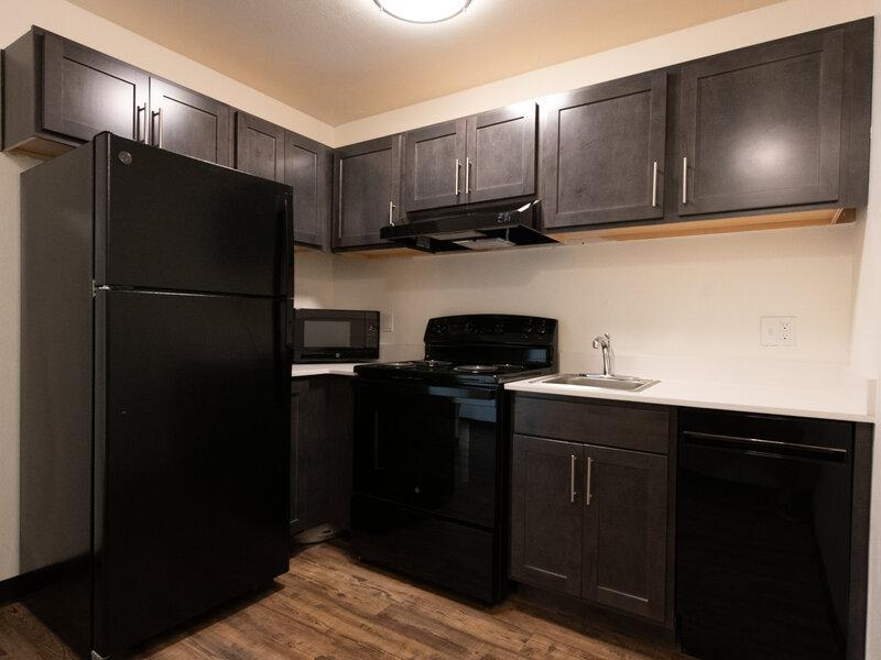 Fully Equipped Kitchen | River Rock Apartments in Salt Lake City, UT