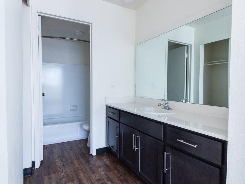 Bathroom Sink | River Rock Apartments in Salt Lake City, UT