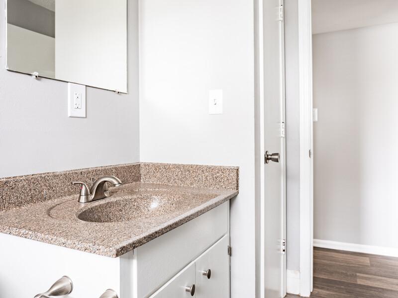 Bathroom Sink | Parkville Place Apartments