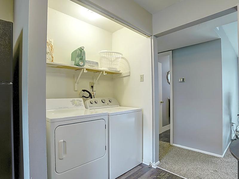 Washer and Dryer | Parkville Place Apartments
