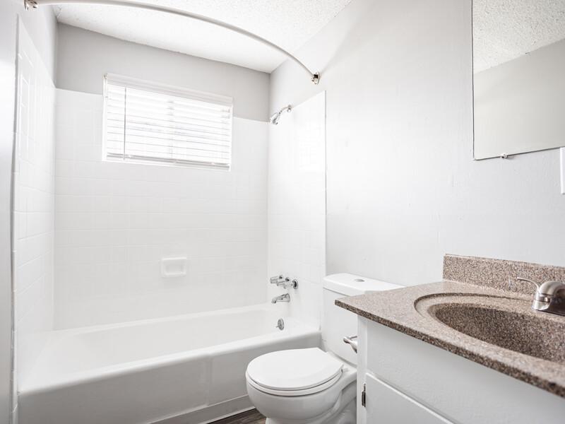 Bathroom | Parkville Place Apartments