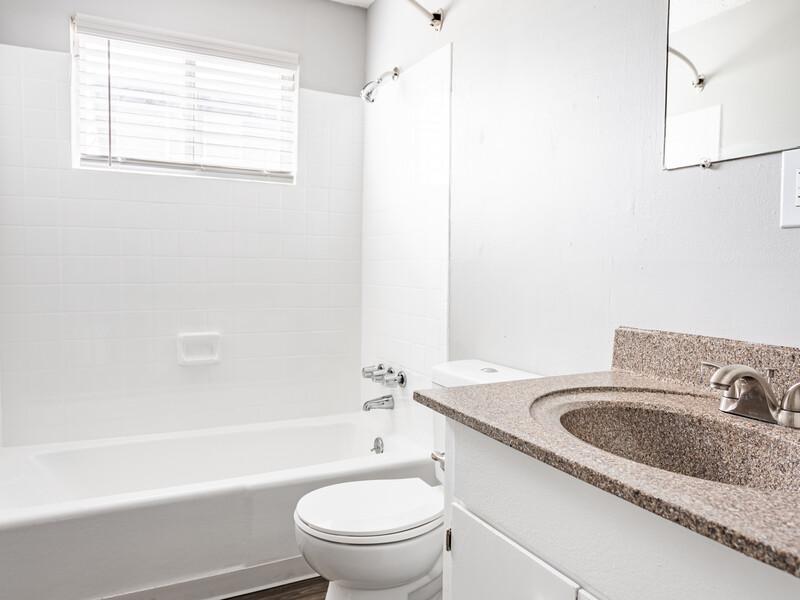 Beautiful Bathroom | Parkville Place Apartments