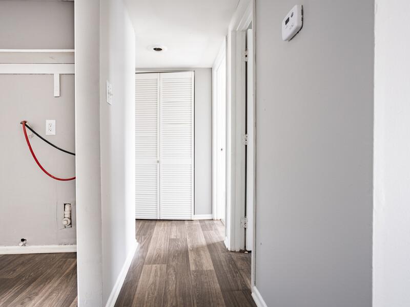 Hallway | Parkville Place Apartments