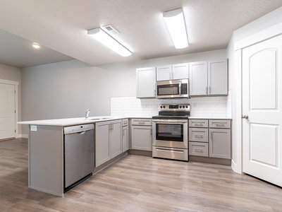 Fully Equipped Kitchen | Patriot Pointe Townhomes