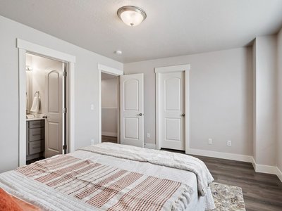 Large Bedrooms | Patriot Pointe Townhomes