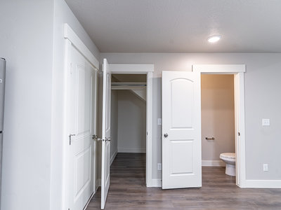 Spacious Closets | Patriot Pointe Townhomes
