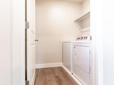 Laundry Room | Patriot Pointe Townhomes