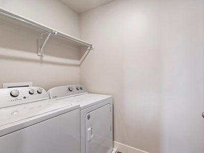 Laundry Room | Patriot Pointe Townhomes