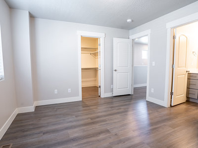 Spacious Bedroom | Patriot Pointe Townhomes