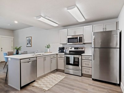 Stainless Steel | Patriot Pointe Townhomes