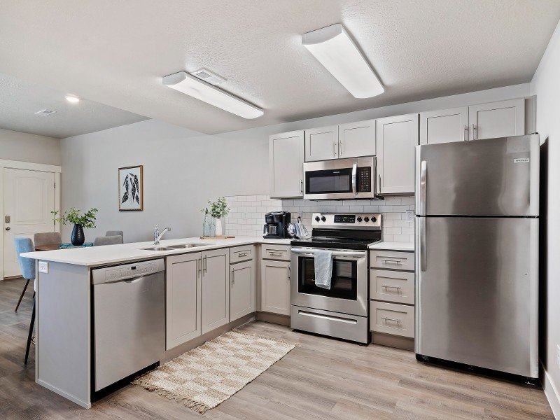 Stainless Steel | Patriot Pointe Townhomes