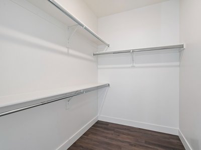 Walk In Closets | Patriot Pointe Townhomes