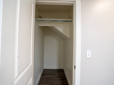 Roomy Closet | Patriot Pointe Townhomes