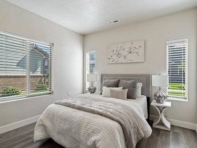 Bedroom | Patriot Pointe Townhomes