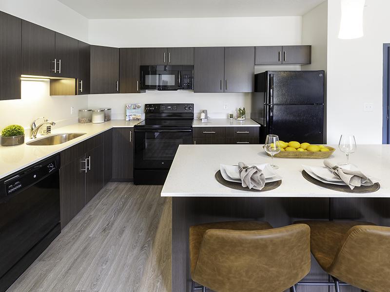 Dining & Kitchen | Paxton 365 Apartments