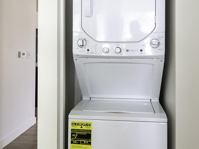 Washer & Dryer | Paxton 365 Apartments