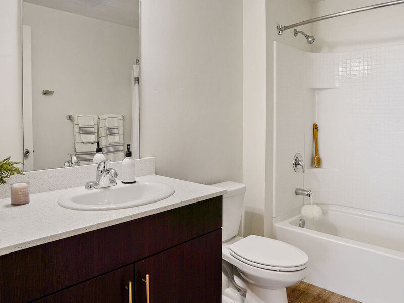 Bathroom | Paxton 365 Apartments