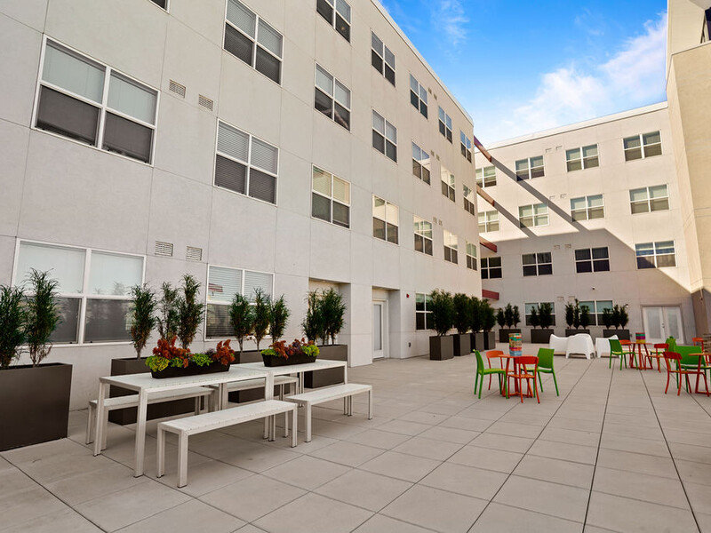 Rooftop Lounge Area | Paxton 365 Apartments