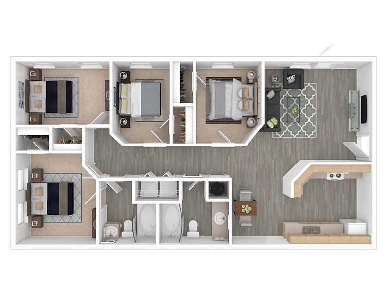 4 Bedroom
