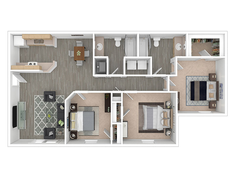 3 Bedroom